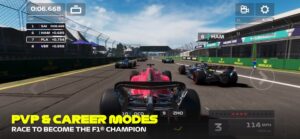 F1 Mobile Racing + Mod