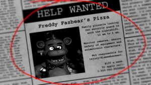 FIVE NIGHTS AT FREDDY'S + MOD