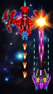 Galaxy Attack: Alien Shooter + Mod