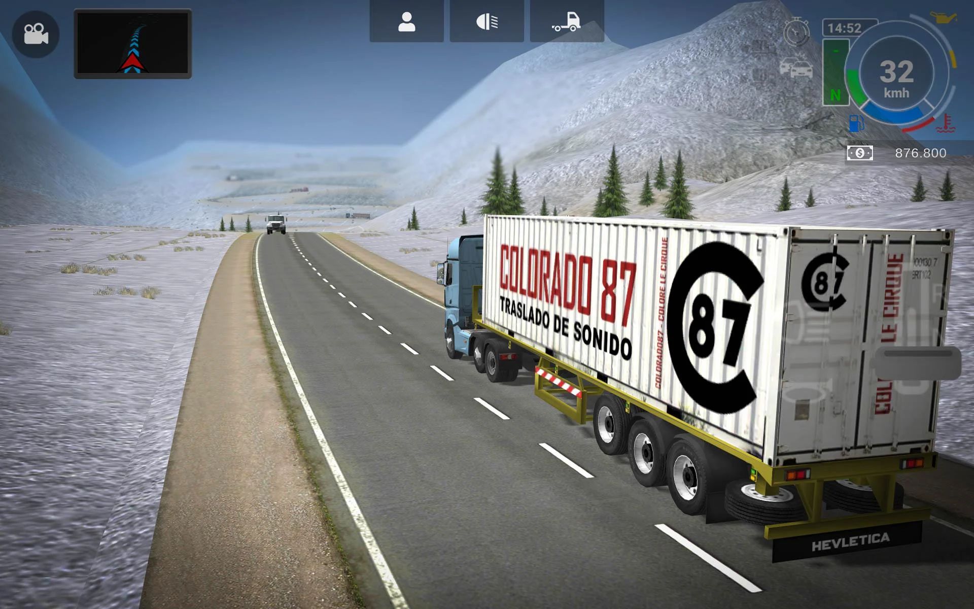 دانلود GRAND TRUCK SIMULATOR 2 + MOD ماشین سنگین 2 هک شده برای اندروید -  مودینگ گیم