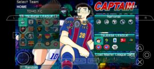 PES CAPTAIN TSUBASA EDITION PSP