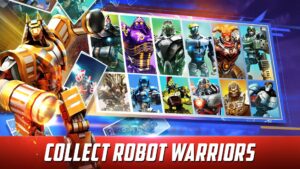 REAL STEEL WORLD ROBOT BOXING + MOD