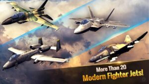 Ace Fighter: Modern Air Combat + Mod