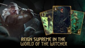 GWENT: The Witcher Card Game + Mod