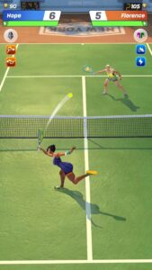 Tennis Clash: Multiplayer Game + Mod