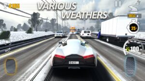 Traffic Tour : Car Racer Game + Mod