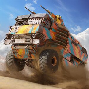 Crossout Mobile - PvP Action + Mod