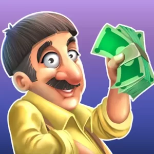 Money tycoon games: idle games + Mod