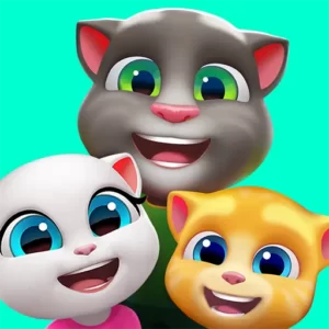 My Talking Tom Friends + Mod