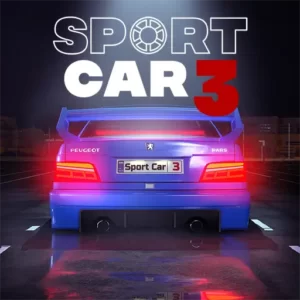 Sport car 3 : Taxi & Police + Mod