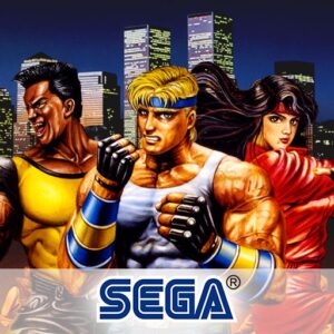 Streets of Rage Classic + Mod