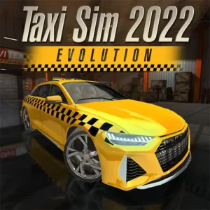 Taxi Sim 2022 Evolution + Mod