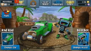 Beach Buggy Racing 2 + Mod