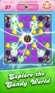 Candy Crush Saga + Mod