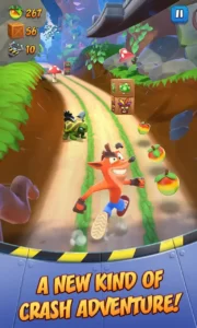 Crash Bandicoot: On the Run + Mod