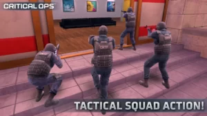 Critical Ops: Multiplayer FPS + Mod