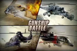 GUNSHIP BATTLE: Helicopter 3D + Mod