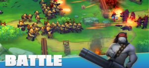 GUNS UP! Mobile War Strategy + Mod