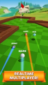 Golf Battle + Mod