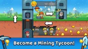 Idle Miner Tycoon + Mod