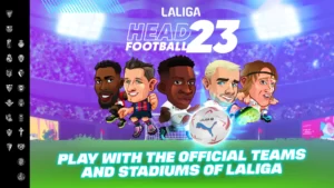 LALIGA Head Football 23 SOCCER + Mod