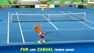 Mini Tennis: Perfect Smash + Mod