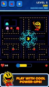 PAC-MAN + Mod