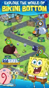 SpongeBob’s Idle Adventures + Mod