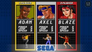 Streets of Rage Classic + Mod