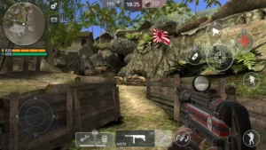 World War 2: Shooting Games + Mod