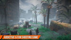 Dead Target: Zombie Games 3D + Mod