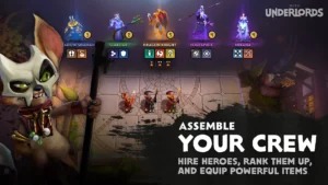 Dota Underlords + Mod