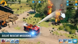 EMERGENCY HQ: rescue strategy + Mod