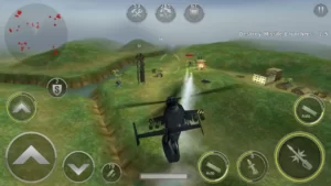 GUNSHIP BATTLE: Helicopter 3D + Mod