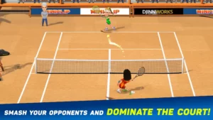 Mini Tennis: Perfect Smash + Mod