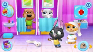 My Talking Tom Friends + Mod