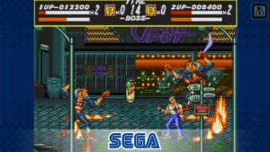 Streets of Rage Classic + Mod