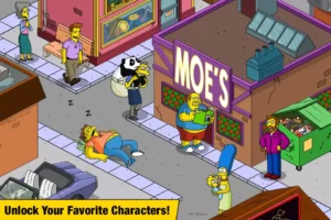 The Simpsons™: Tapped Out + Mod