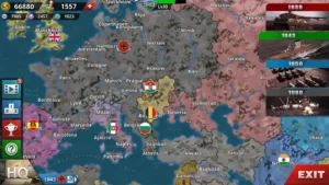 World Conqueror 4-WW2 Strategy + Mod