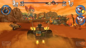 Beach Buggy Racing 2 + Mod