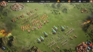 Grand War: Rome Strategy Games + Mod