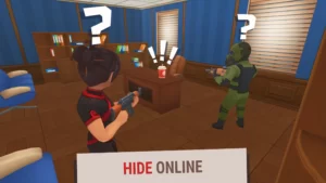 Hide Online - Hunters vs Props + Mod