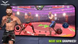 MMA - Fighting Clash 23 + Mod