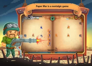 Paper War : online pvp + Mod