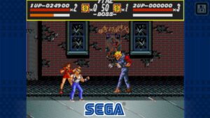 Streets of Rage Classic + Mod