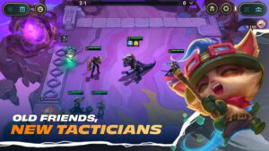 TFT: Teamfight Tactics + Mod