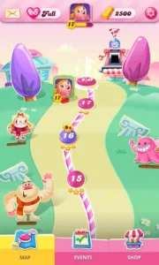 Candy Crush Saga + Mod