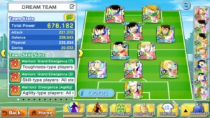 Captain Tsubasa: Dream Team + Mod