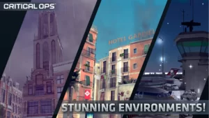 Critical Ops: Multiplayer FPS + Mod