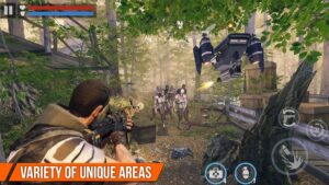 Dead Target: Zombie Games 3D + Mod